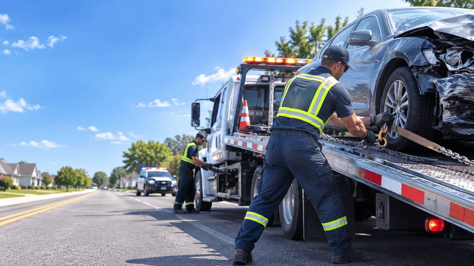 Accident Towing Service in Willis, TX near me